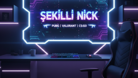 Rekabeti Başlatın: 2026’nın En Havalı Şekilli Nickleri ve Görünmez Sembolleri