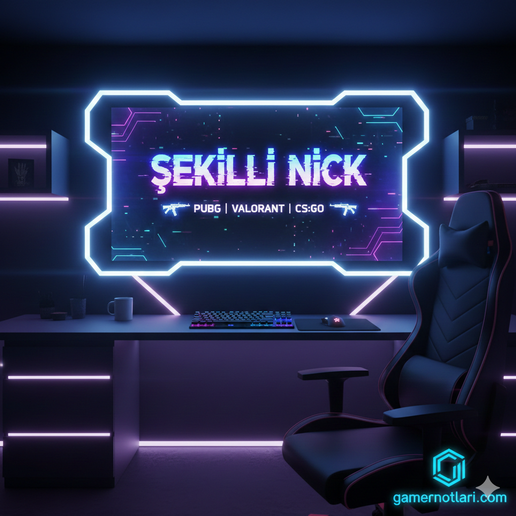 Rekabeti Başlatın: 2026’nın En Havalı Şekilli Nickleri ve Görünmez Sembolleri