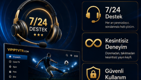 VIP IPTV TR – IPTV Satın Al Hemen İzlemeye Başla