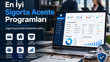 En İyi Sigorta Acente Programları
